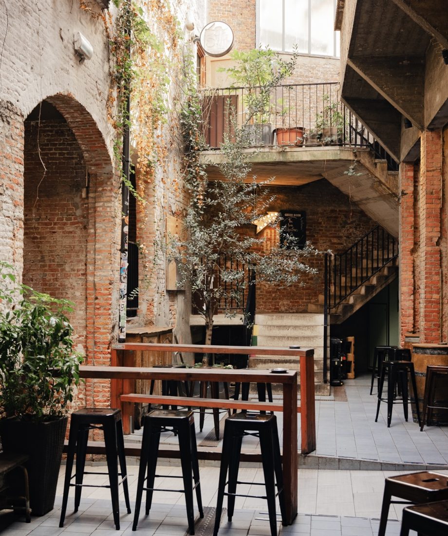 Au Bassin, venue of Brussels Special Venues