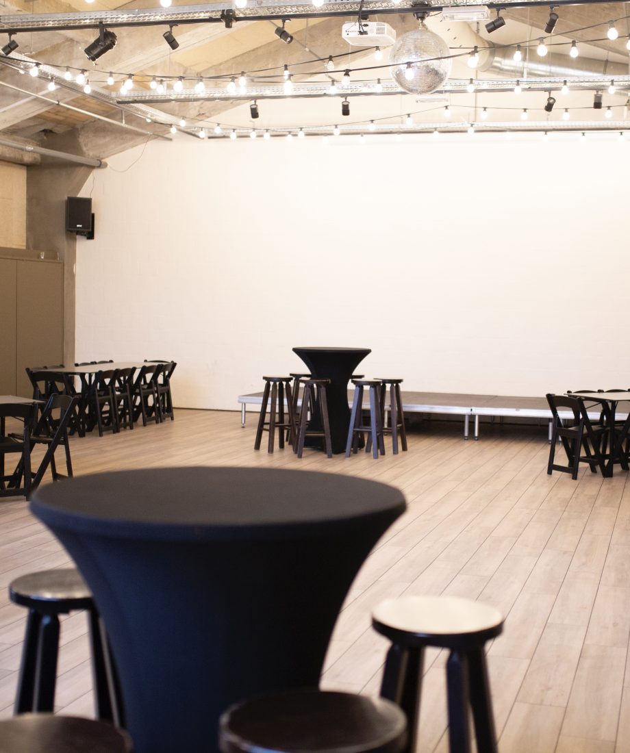 Au Bassin, venue of Brussels Special Venues