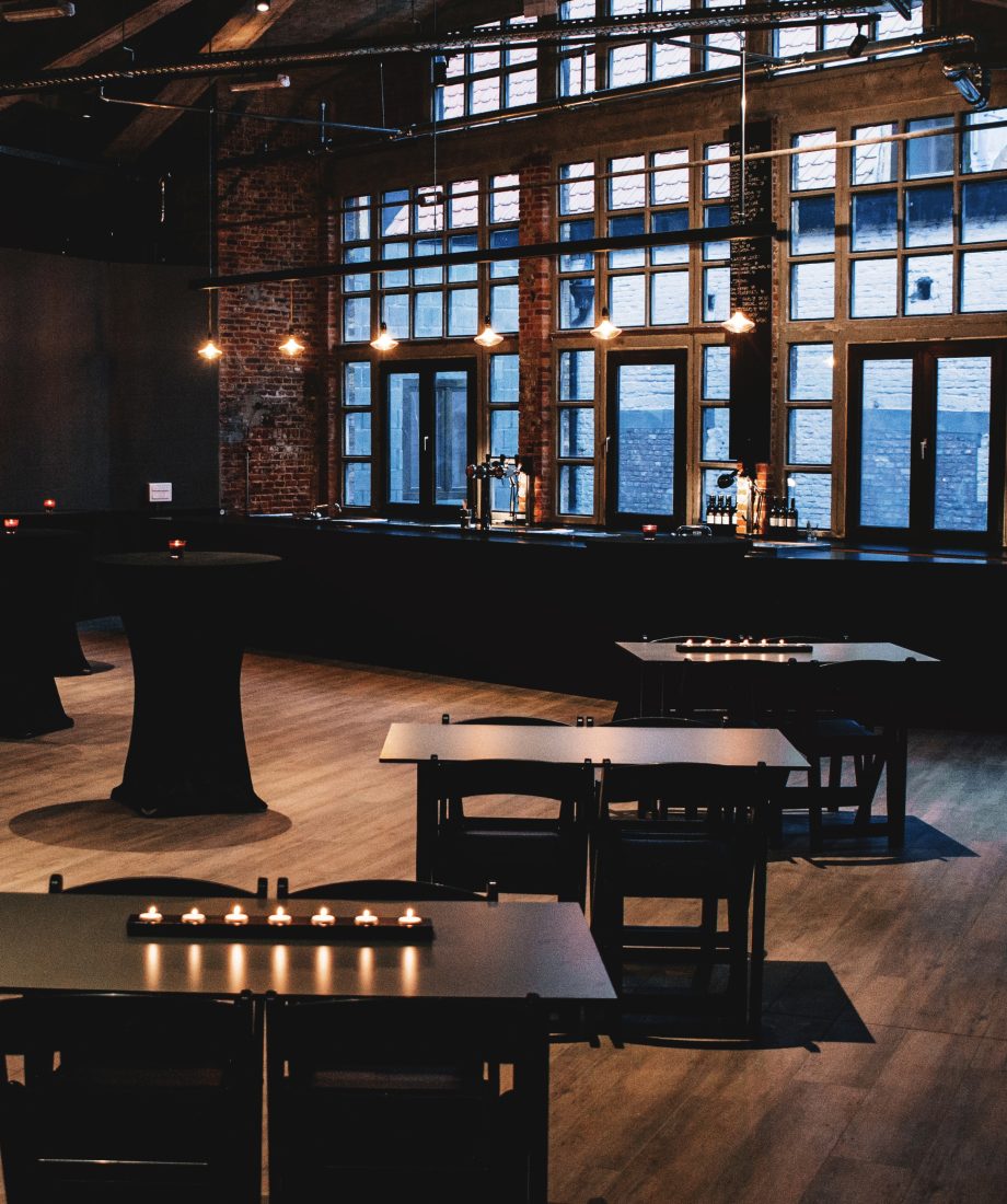 Au Bassin, venue of Brussels Special Venues