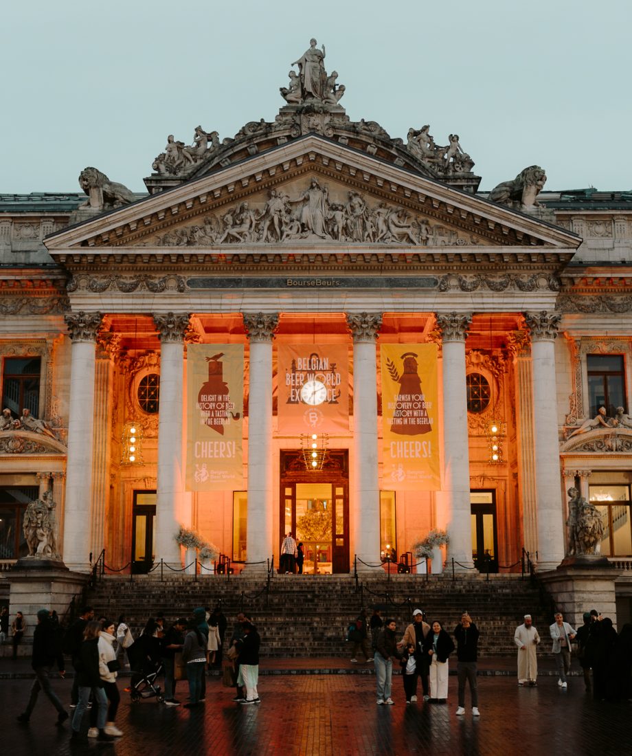 Belgian Beer World Experience, venue of Brussels Special Venues