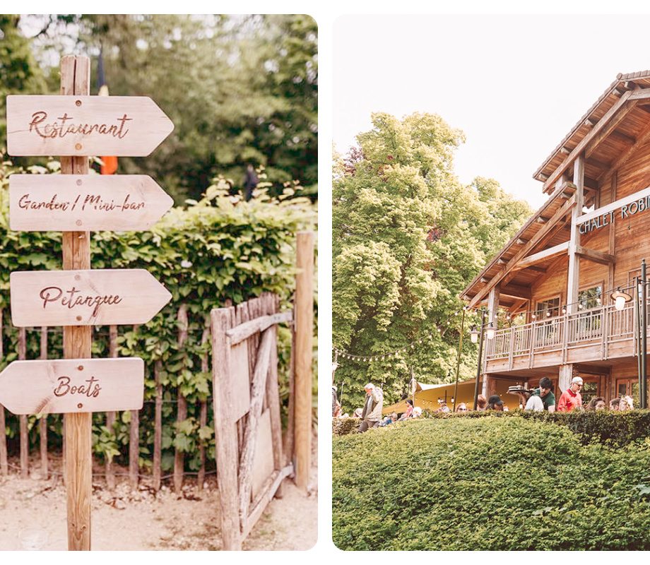 Chalet Robinson, venue of Brussels Special Venues