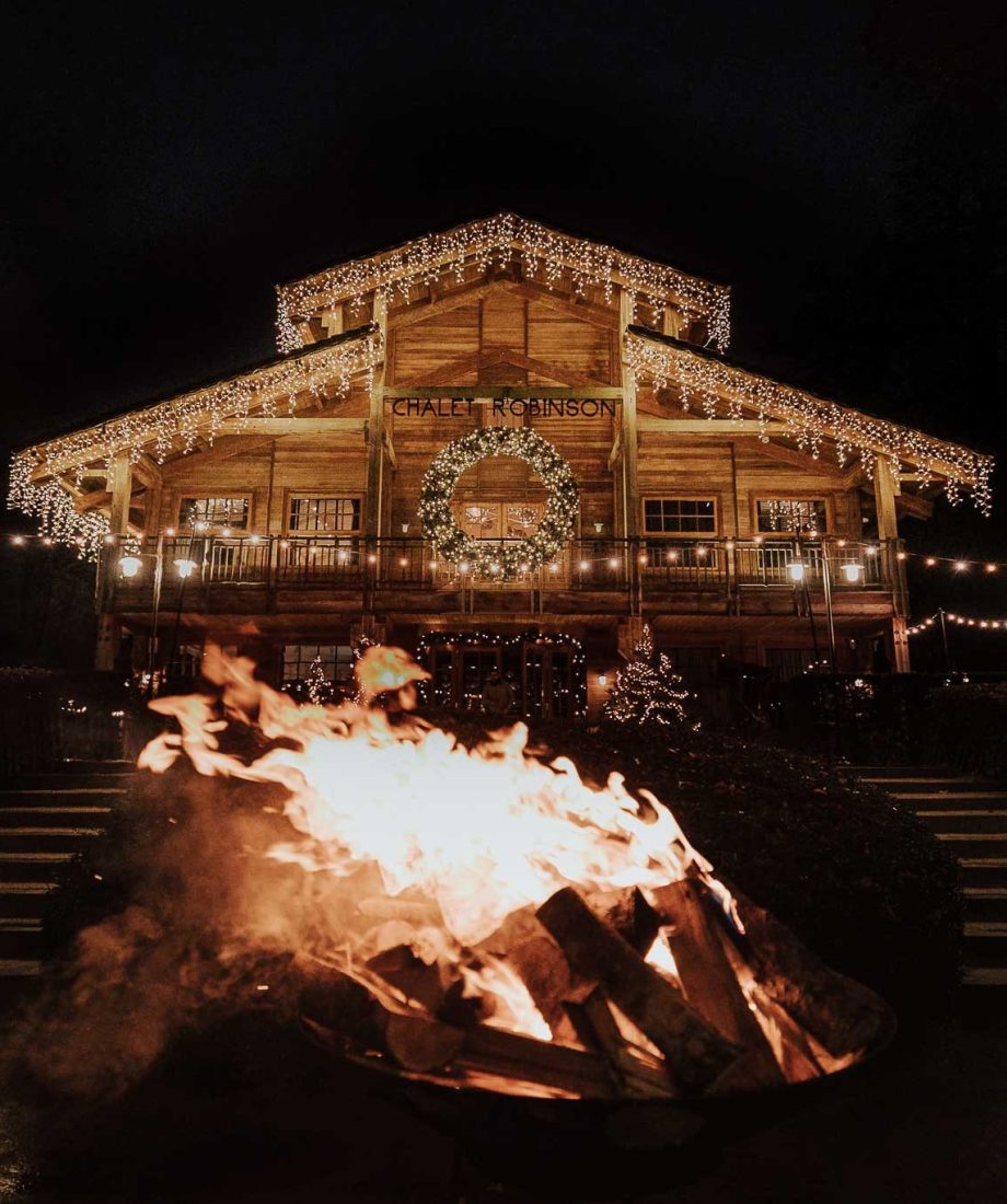 Chalet Robinson, venue of Brussels Special Venues