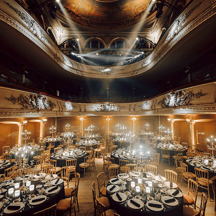 Théâtre du Vaudeville, member of Brussels Special Venues