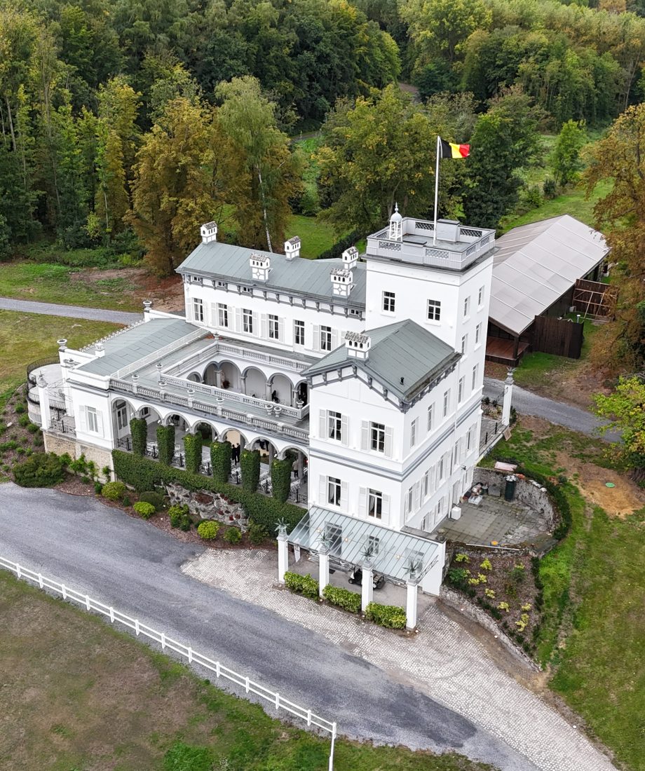Chateau de Drogenbos, venue of Brussels Special Venues