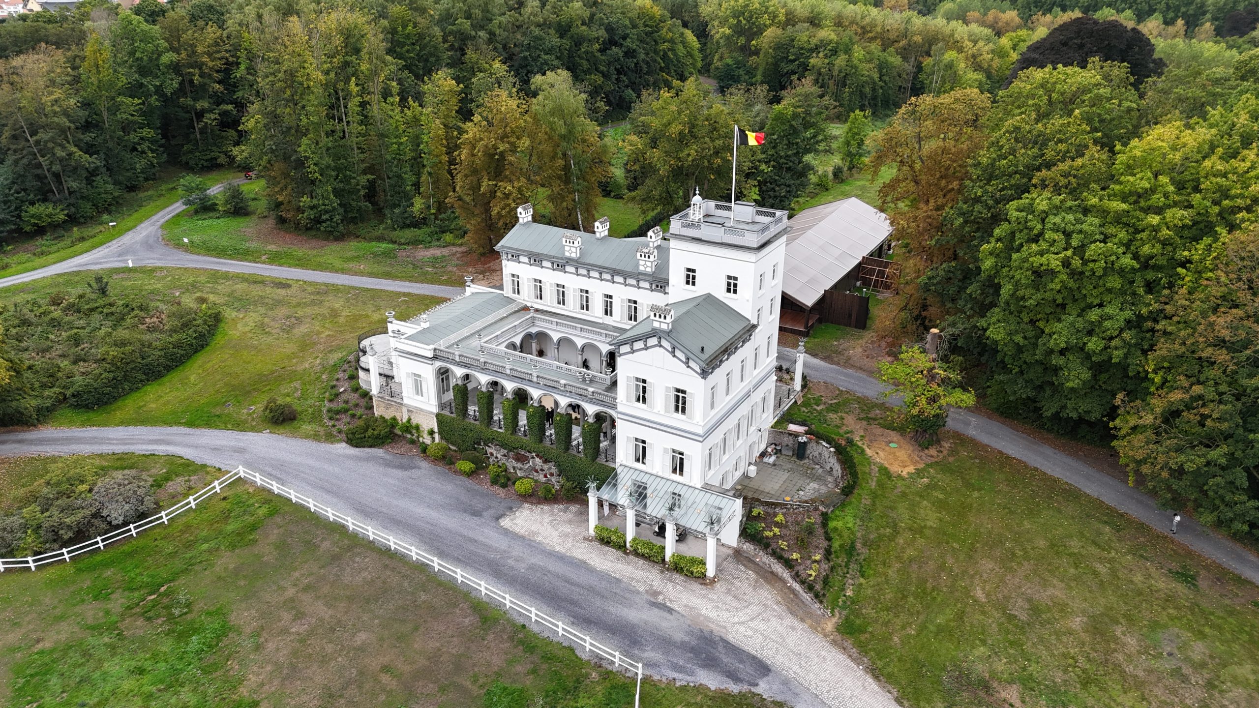 Chateau de Drogenbos, venue of Brussels Special Venues