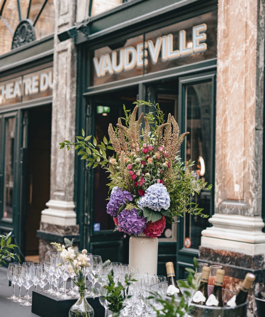Théâtre du Vaudeville, member of Brussels Special Venues