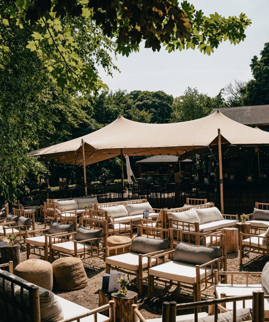 Chalet Robinson, venue of Brussels Special Venues