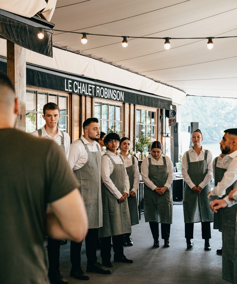 Chalet Robinson, venue of Brussels Special Venues