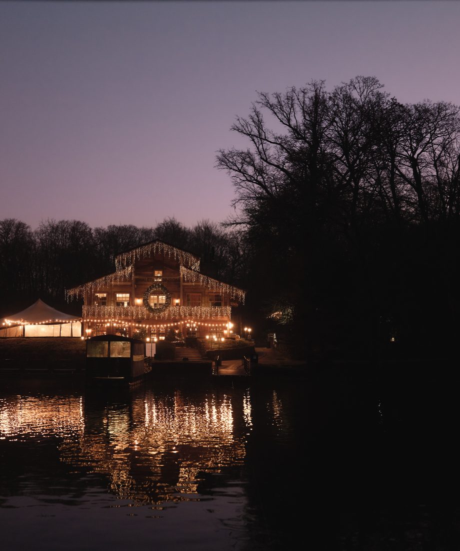 Chalet Robinson, venue of Brussels Special Venues