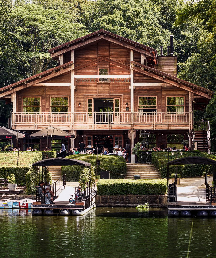 Chalet Robinson, venue of Brussels Special Venues