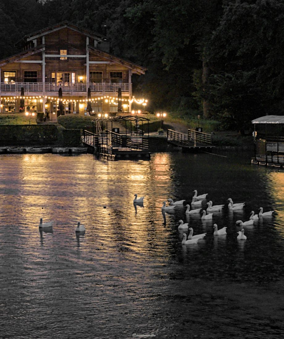 Chalet Robinson, venue of Brussels Special Venues