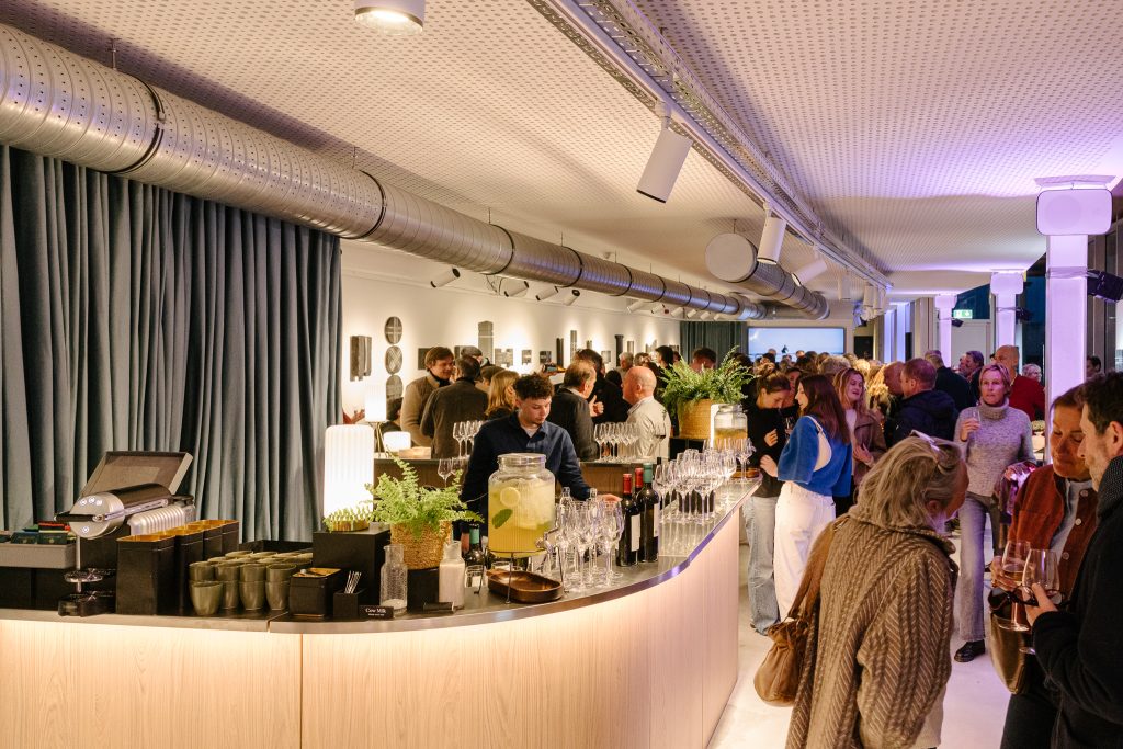 Flow Brussels, event venue along the Willebroek Canal
