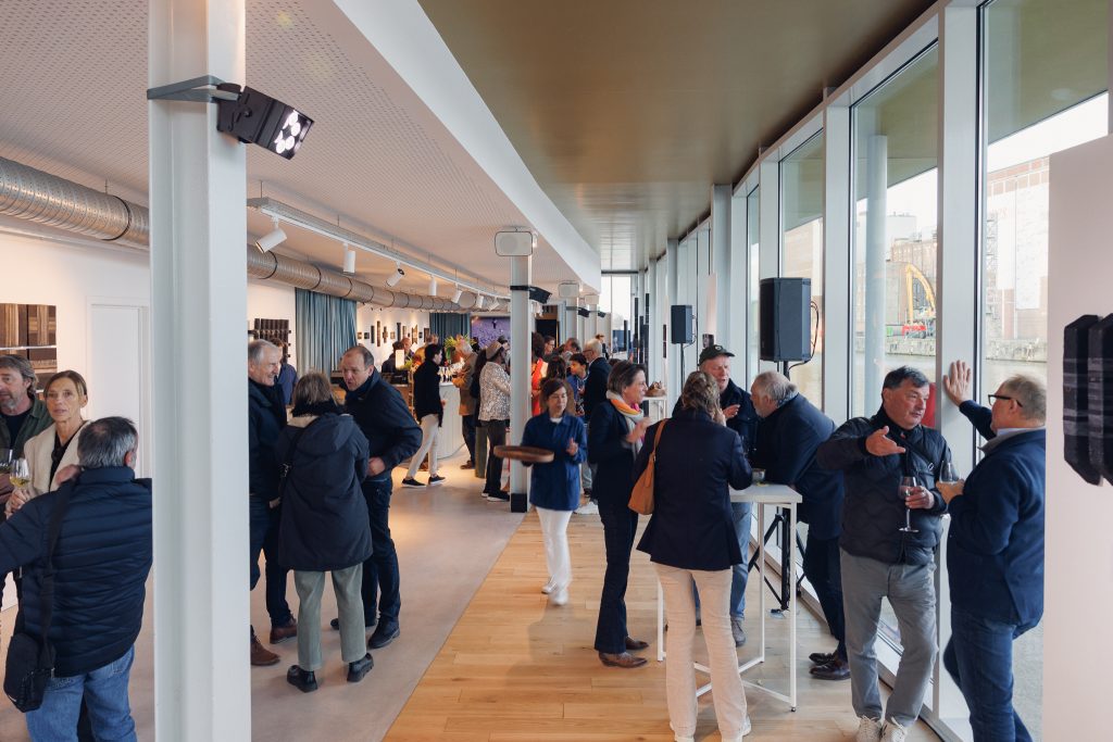 Flow Brussels, event venue along the Willebroek Canal