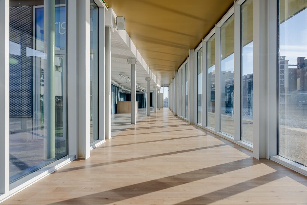Flow Brussels, event venue along the Willebroek Canal