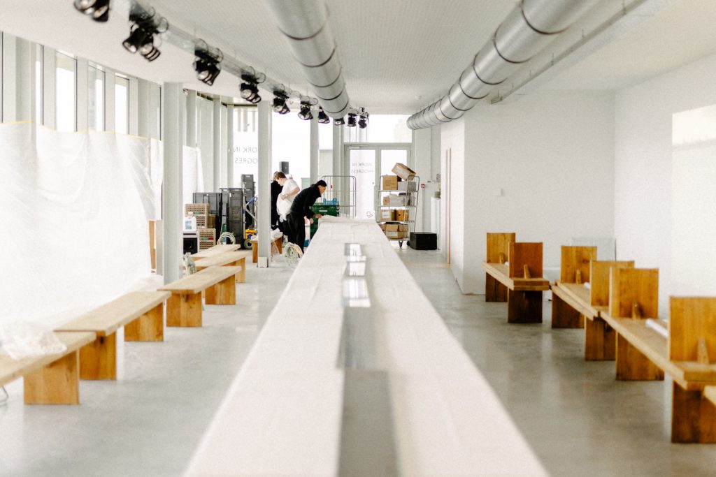 Flow Brussels, event venue along the Willebroek Canal