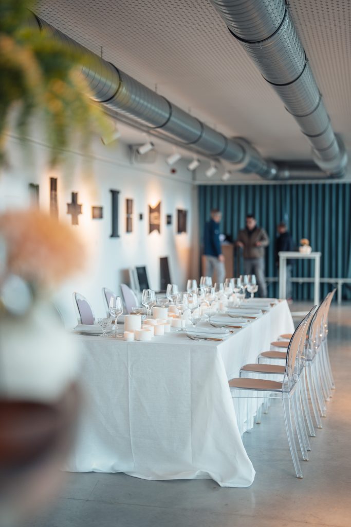 Flow Brussels, event venue along the Willebroek Canal