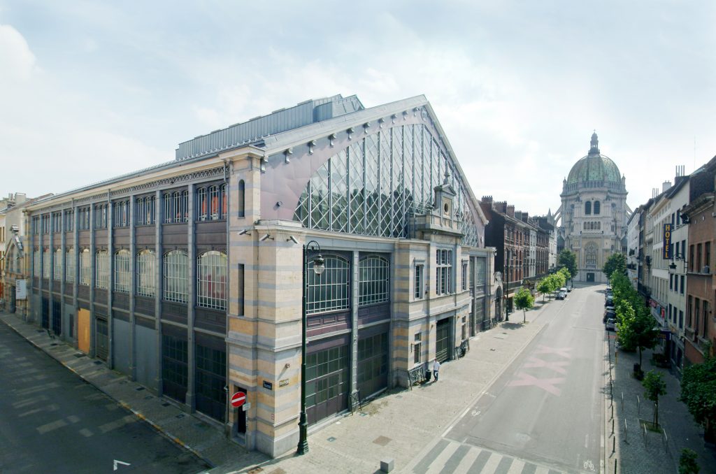 Les Halles de Schaerbeek, event venue in Brussels